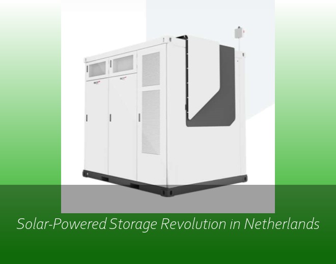 Solar-Powered Storage Revolution in Netherlands